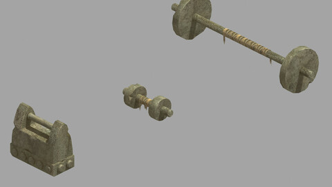 Training weaponry 03