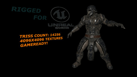Undead Skeleton Berserker