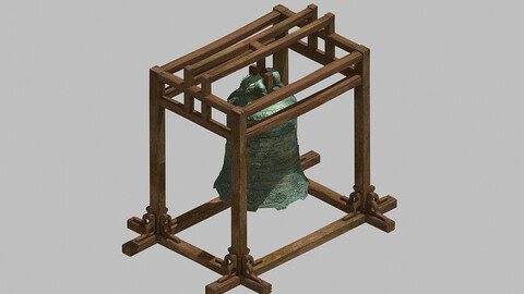 Temple Fair - Bronze Bell 03