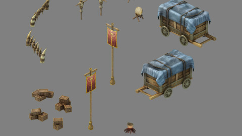 Nagisen Grassland - Barracks Object 02