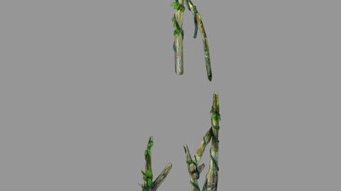 Forgetful Forest - Bamboo Railing 23