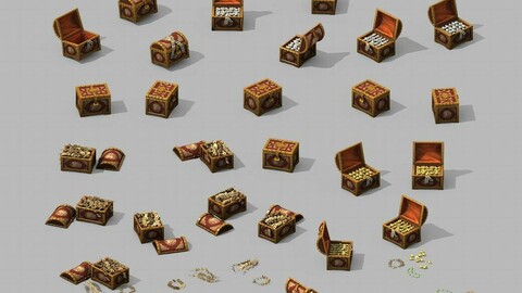 Savage Tribe - Treasure Chest 02