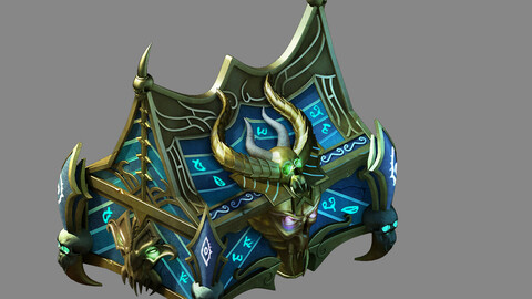 The Place of the Funeral -BOSS Coffin 01