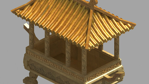 Religious - Incense burner 669