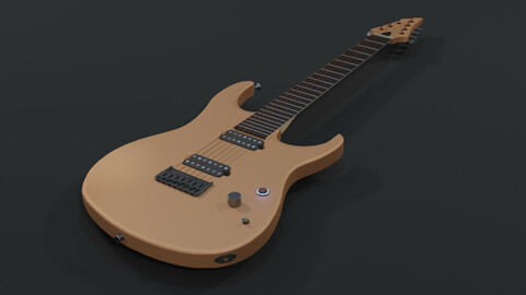 Electric guitar 7 string