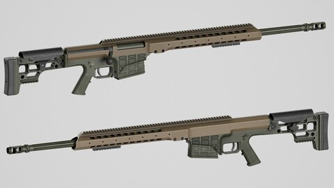 Gameready Barrett MRAD