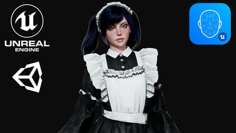 Maid - Game Ready