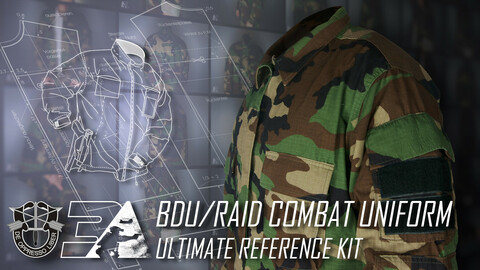 BDU/Raid Combat Uniform Ultimate Reference Kit
