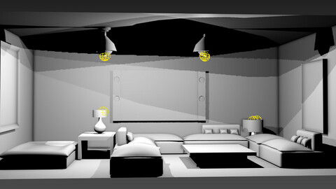 living room Interior