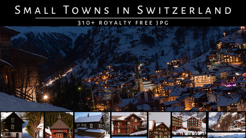 Small Towns in Switzerland