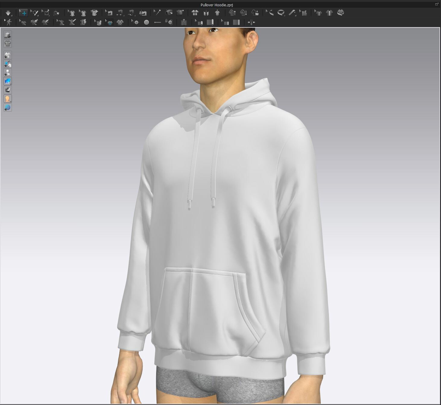 designer pullover hoodie