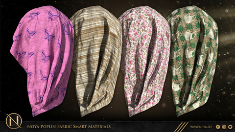 Noya Poplin Fabric Smart Materials