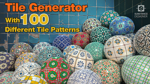 Tile Generator - Substance Painter