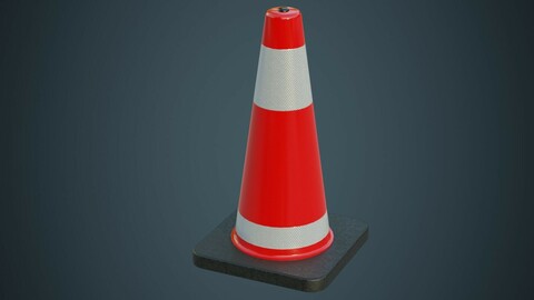 Traffic Cone 5A
