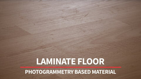 Laminate Floor | 8K Photogrammetry Based Material