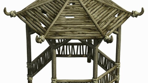 Cangwu Mountain Tribe - Hexagonal Pavilion