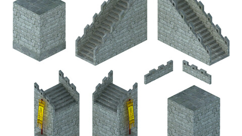 City Gate - Wall - Accessories