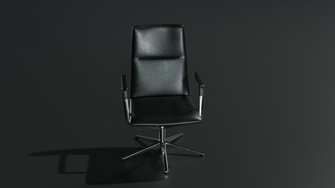 Conference Chair Sola 291 Matt by Wilkhahn