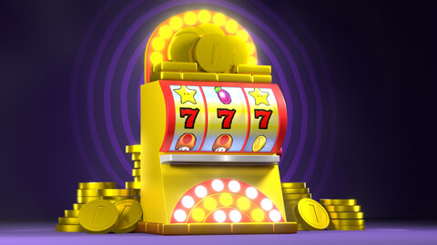 (FREE) Slot Machine - Mario 3D Wörld [Game Ready Asset]