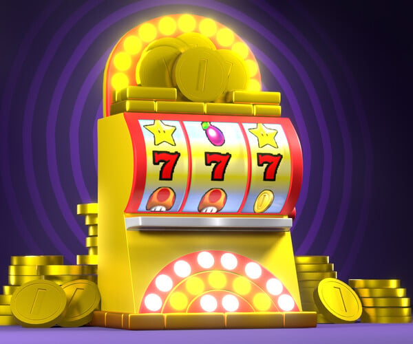 Paper mario 2024 slot machine