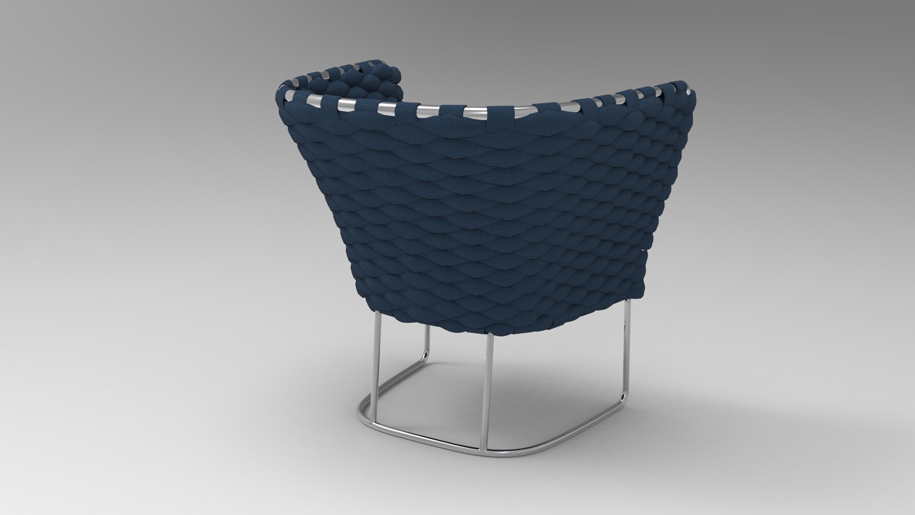 ArtStation Paola Lenti Ami Chair Navy Blue Resources