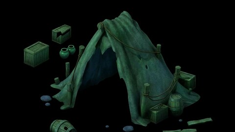 Nightmare Bay - Tent 02