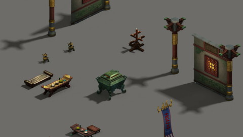 Senior gang - interior furniture 01