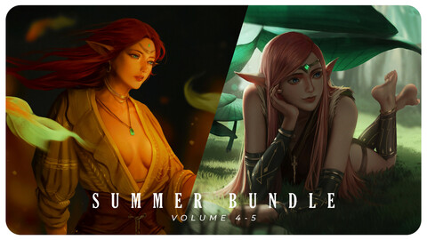 Tutorial & Walkthrough / Summer Bundle . Volume 4-5