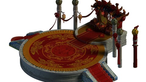 Ancient Capital Building - Wedding Table