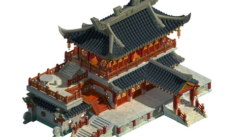 Ancient capital building - restaurant