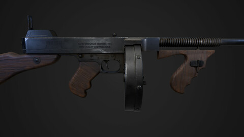Thompson Submachine Gun