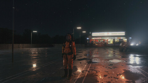 LookDev Project - Be Careful (Korean)