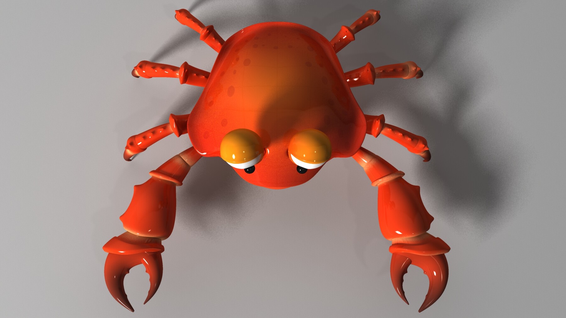 ArtStation - Cartoon Crab RIGGED and ANIMATED | Resources