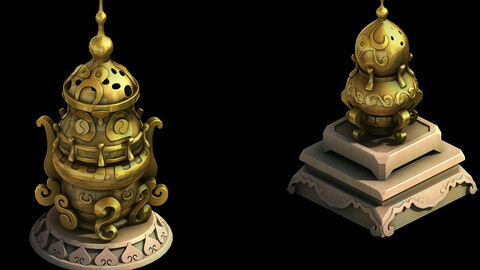 The incense burner of the observatory