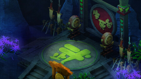 Ghost town - contest station