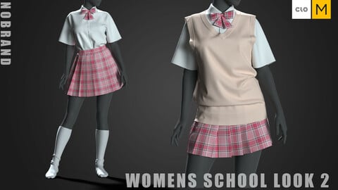 Womens - School Look 2
