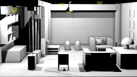 Living room interior