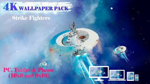 Attack Fighters 4K Wallpaper Pack