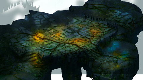 Dark Forest - Terrain 01