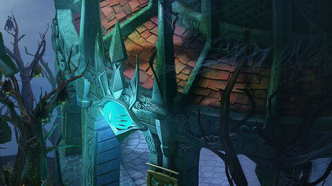 Dark forest - house 02