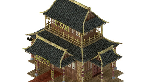 Huayin County - Yamen 05