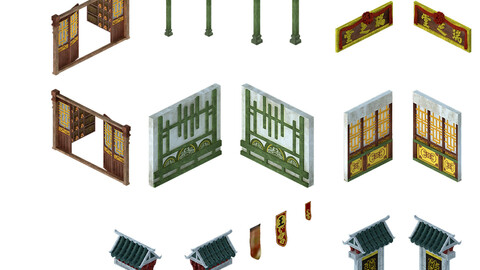 Imperial building - pharmacy accessories