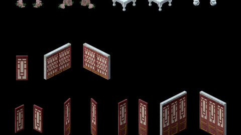 Palace Building - Accessories 043