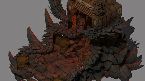 Fire Dragon Cave - Entrance 01
