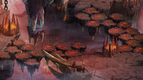 Flame Cave - Channel Terrace