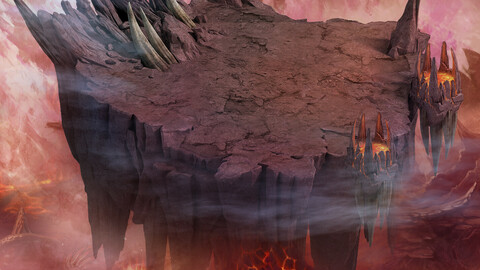 Flaming Cave - Upper and Middle Mountain