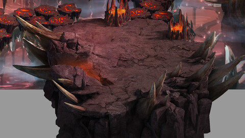 Flaming Cave - Middle and Lower Surface