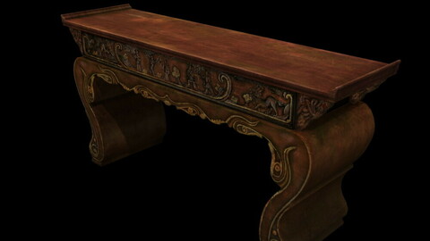 Furniture - table 02