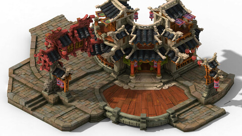 Jiaxing City - Yanyu Lou