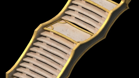 Building Decoration Accessories - Stairs 03